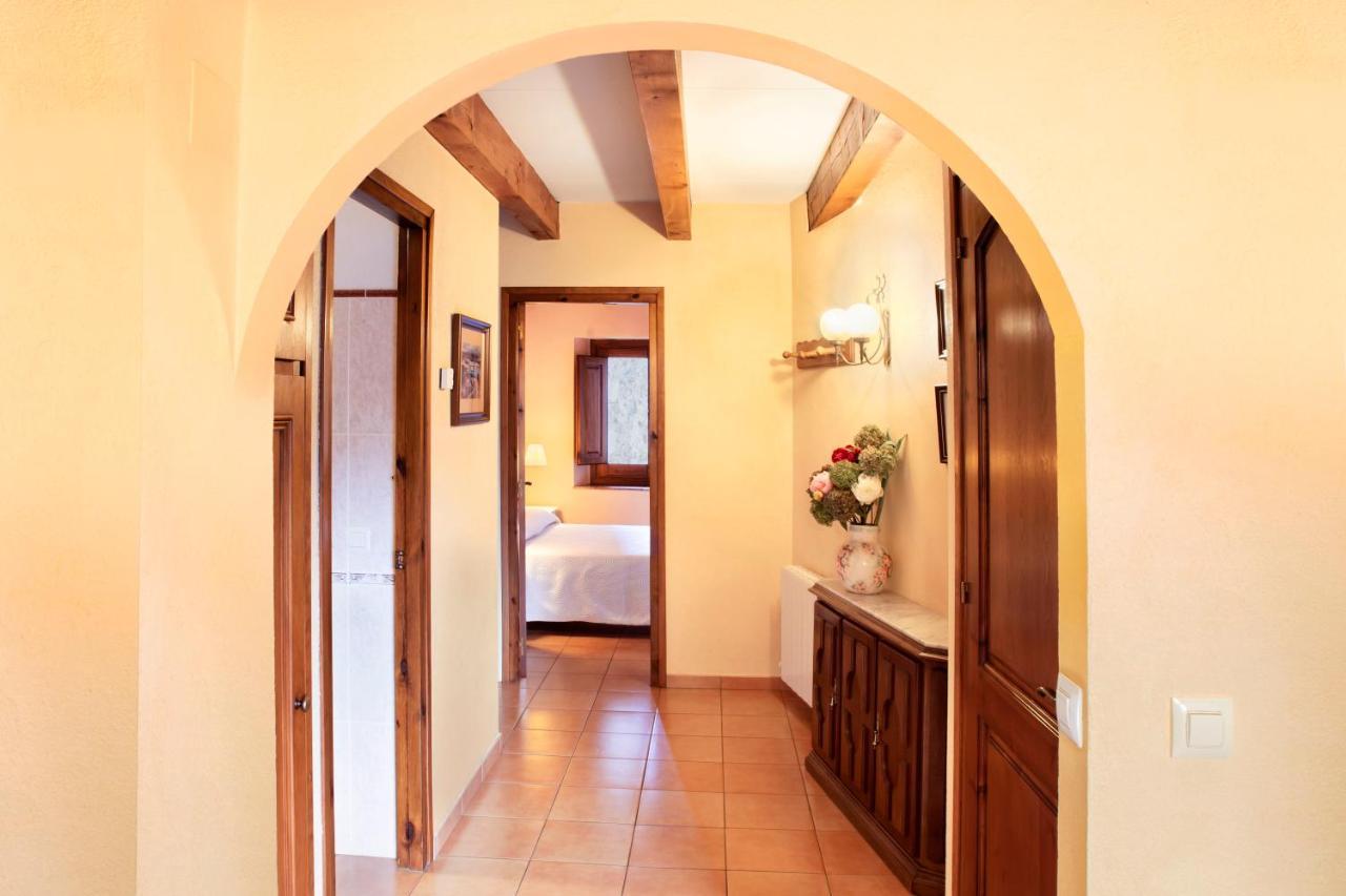 Allotjaments Placa Major-Grevol Santa Pau Luaran gambar