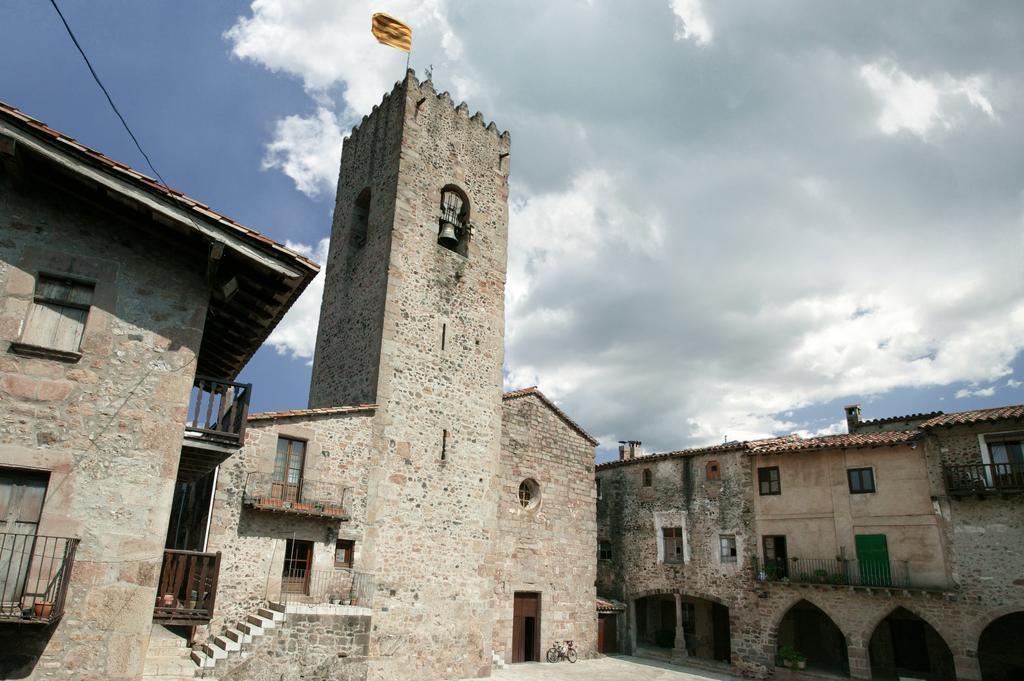 Allotjaments Placa Major-Grevol Santa Pau Bilik gambar