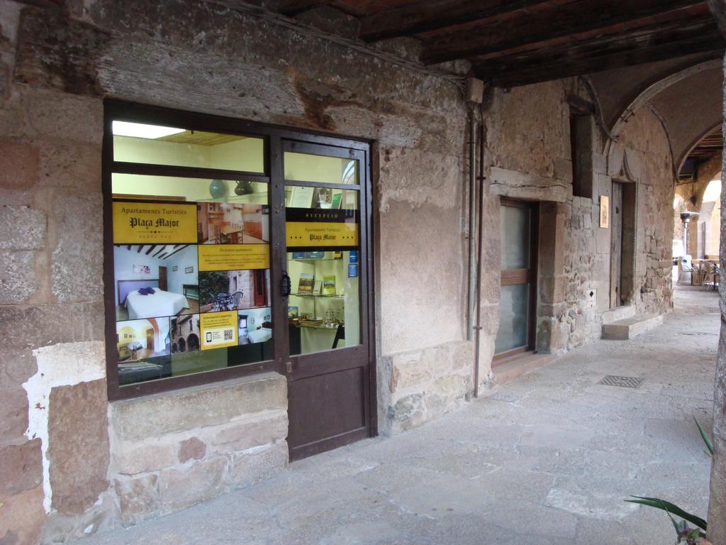 Allotjaments Placa Major-Grevol Santa Pau Luaran gambar